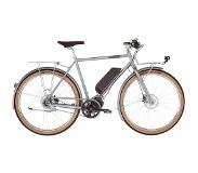 Creme Ristretto ON+ Solo Heren, grijs L | 60,5cm (27.5") 2021 E-bikes urban