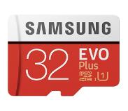 Samsung microSDHC EVO+ 32GB 95MB/s CL 10 + SD adapter