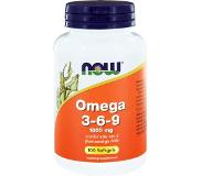 Now Omega 3-6-9 1000 mg van NOW (100softgels)
