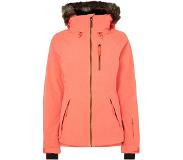 O'Neill Vauxite Jacket Dames Ski jas - Neon Flame - Maat XS