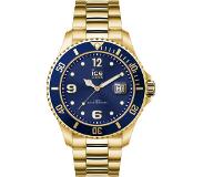 Ice Watch Kwartshorloge ICE steel - Gold blue - Large - 3H, 16762