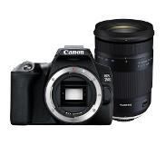 Canon EOS 250D zwart + Tamron 18-400mm Di II VC HLD