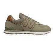 new balance ml574 geel