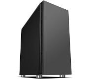Cooltek Drei - Midtowermodel - ATX, M-ATX, ITX - zwart