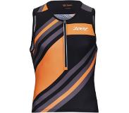 Zoot Ultra Sleeveless Jersey Oranje M Man