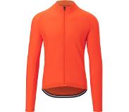 Giro Chrono Thermal Long Sleeve Jersey Oranje M Man