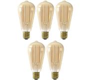 Snoerboer Calex LED filament ST64 E27 4 W 320 Lm goud