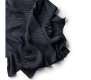 Design House Stockholm Pleece Throw Plaid Black