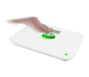 Little Balance Digitale Personenweegschaal Little Balance 8154 Wit Gehard glas 180 kg