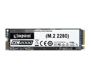 Kingston KC2000 M.2 2280 NVMe SSD 250GB