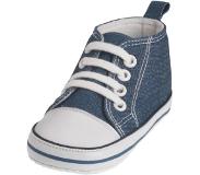 Playshoes sneaker jeans blauw