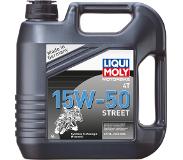 Liqui moly 4t 15w50 Synthetic Technology 4l Motor Oil Transparant