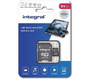 Integral Micro SD geheugenkaart V10 64GB klasse 10