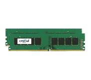 Crucial 8GB 2666MHz DDR4 DIMM CL19 (2x4GB)