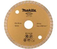 Makita B-22040 Diamantdoorslijpschijf - 85 x 15 x 2mm - Asfalt / Steen / Tegels & Natuursteen