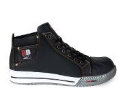 Redbrick Sunstone Sneaker Hoog S3 + KN Zwart - Maat 40 - 11.083.003.40
