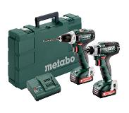 Metabo PowerMaxx BS 12 + PowerMaxx SSD 12 Combiset