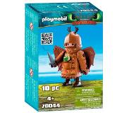 Playmobil Vissenpoot in vliegpak - 70044