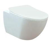 Creavit Free Wandclosetpot Met Spoelrand Wit