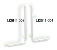 Handicare Linido wandbeugel 90 graden 50x100cm model A wit LI2611003102