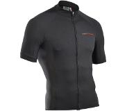 Northwave - Force Jersey Short Sleeves - Fietsshirt S, zwart