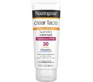 Neutrogena Zonnebrand Lotion voor Gevoelige Huid SPF 30 89 ml