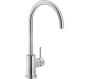 Sub 093 keukenkraan, inox look