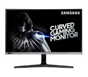 Samsung C27RG54FQU Gaming monitor 68.6 cm (27 inch) Energielabel G (A - G) 1920 x 1080 Pixel Full HD 4 ms HDMI, DisplayPort, Hoofdtelefoon (3.5 mm jackplug) VA