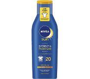 Nivea Sun Protect & Moisture 5-in-1 Zonnescherm SPF20 200 ml
