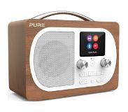 Pure Evoke H4 Walnut DAB+ Radio PS5896