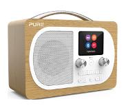 Pure Evoke H4 Oak DAB+ Radio PS5895