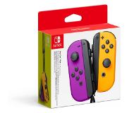 Nintendo Switch Joy-Con set Neon Paars/Neon Oranje