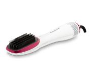 Rowenta Stylingborstel met warme lucht CF6220 Wonder Air Brush Straighteningborstel, 900 W, ionenfunctie, bewaartas