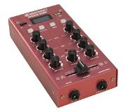 Omnitronic Gnome-202P Mini Mixer rood