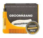 Groomarang The Pro Collection - Baardkam, baardshampoo, beard Catcher