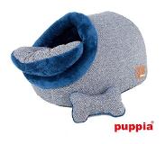 Puppia mand/huis Witta jeansblauw