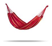 Huismerk Hangmat 909 Outdoor - Incl. Nylon tas Zwart / Wit