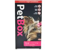 PetBox Hond Vlo. Teek & Worm - Anti vlo - teek- worm