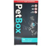PetBox Kat Vlo. Teek & Worm - Anti vlo - teek- worm - 1-2 Kg Small