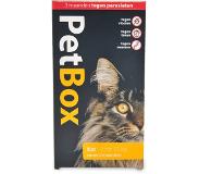 PetBox Kat Vlo. Teek & Worm - Anti vlo - teek- worm - 2-12 Kg Medium