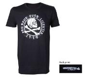 Difuzed Uncharted 4 - Pro Deus Qvod Licentia 1710 T-Shirt - XL