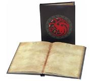 Game Of Thrones Game of Thrones: Targaryen Notebook with light