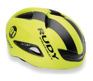 Rudy project Boost 01 Fietshelm, Yellow Fluo - Black (Matte) 54-58cm 2020 Racefiets helmen