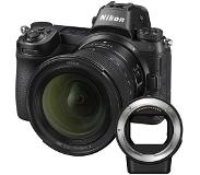 Nikon Z7 + NIKKOR Z 14-30mm F/4.0 S + FTZ mount adapter