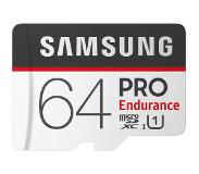 Samsung microSDXC PRO Endurance 64GB 100 MB/s + SD Adapter