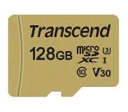 Transcend 128GB micro SDXC Class 10 UHS-I U3 V30 MLC