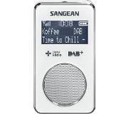 Sangean Dpr-35 Pocket 350 Radio Wit