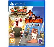 Playstation 4 Worms Battlegrounds + Worms WMD Double Pack