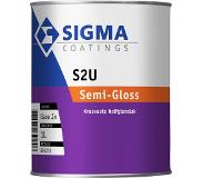 Sigma S2u Semi-gloss 1 Liter 100% Wit
