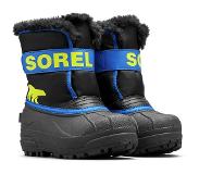 Sorel TODDLER SNOW COMMANDER? Snowboots Kinderen - Black, Super Bl